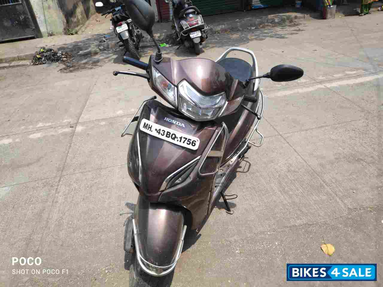 Majestic Brown Honda Activa 5G