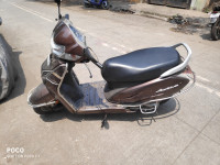 Majestic Brown Honda Activa 5G