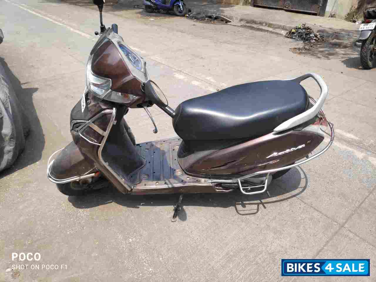 Majestic Brown Honda Activa 5G Majestic Brown Honda Activa 5G
