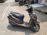 Majestic Brown Honda Activa 5G