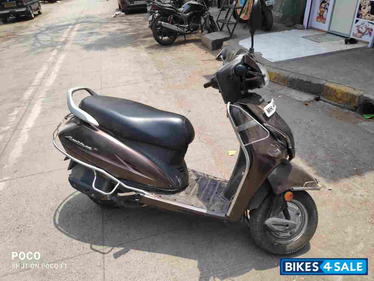 Majestic Brown Honda Activa 5G