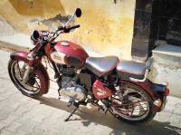 Cherry Red Royal Enfield Classic 350