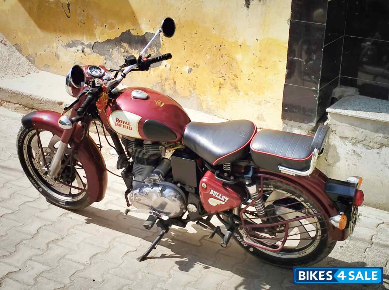 Cherry Red Royal Enfield Classic 350