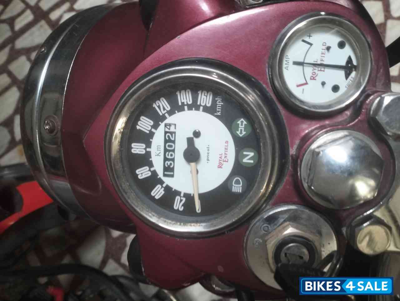 Cherry Red Royal Enfield Classic 350