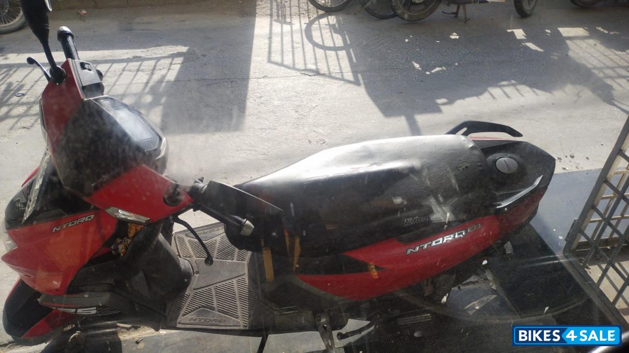 TVS NTORQ 125 Race XP