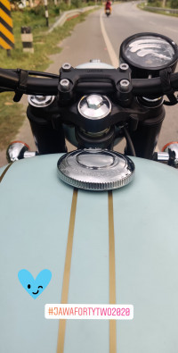 Halley’s Steel Jawa  42 Halley’s steel