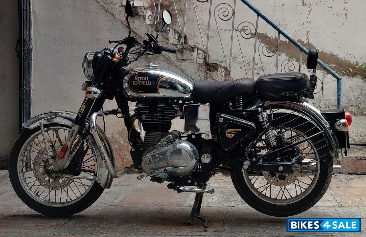 Chrome Royal Enfield Classic 350 BS VI