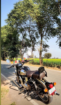 Chrome Royal Enfield Classic 350 BS VI