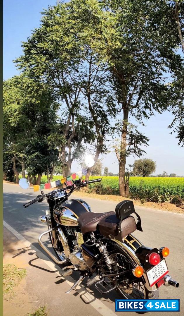 Chrome Royal Enfield Classic 350 BS VI