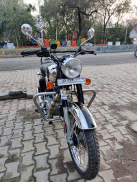 Chrome Royal Enfield Classic 350 BS VI