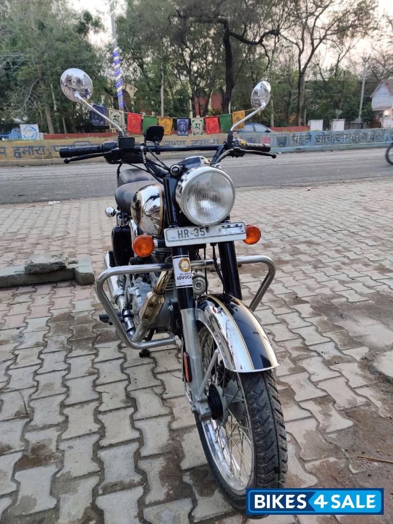 Chrome Royal Enfield Classic 350 BS VI