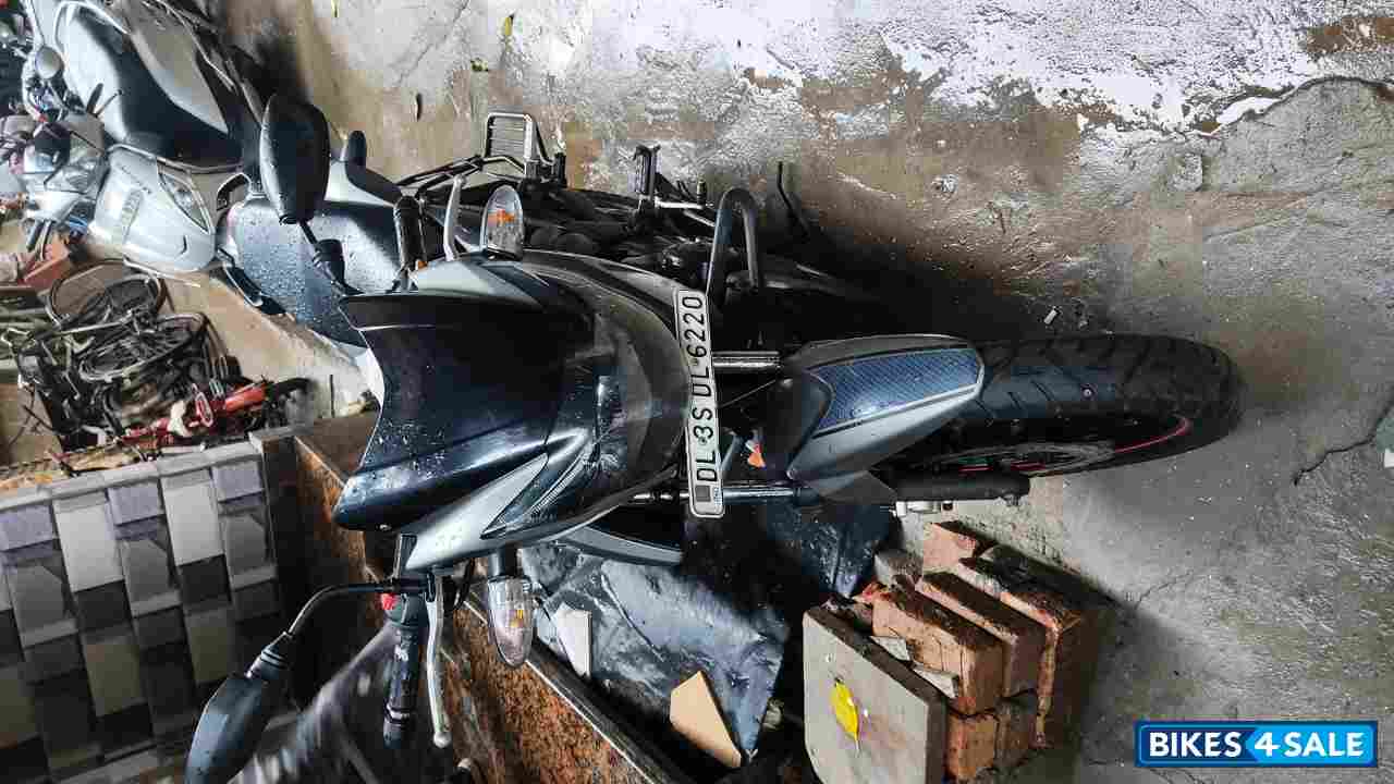 Gray TVS Apache RTR 160