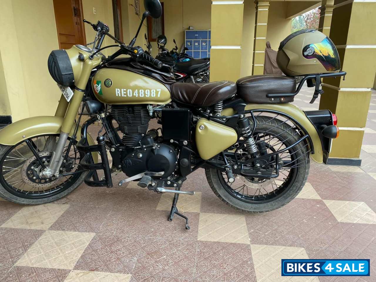 Royal Enfield Classic Signals Stormrider Sand