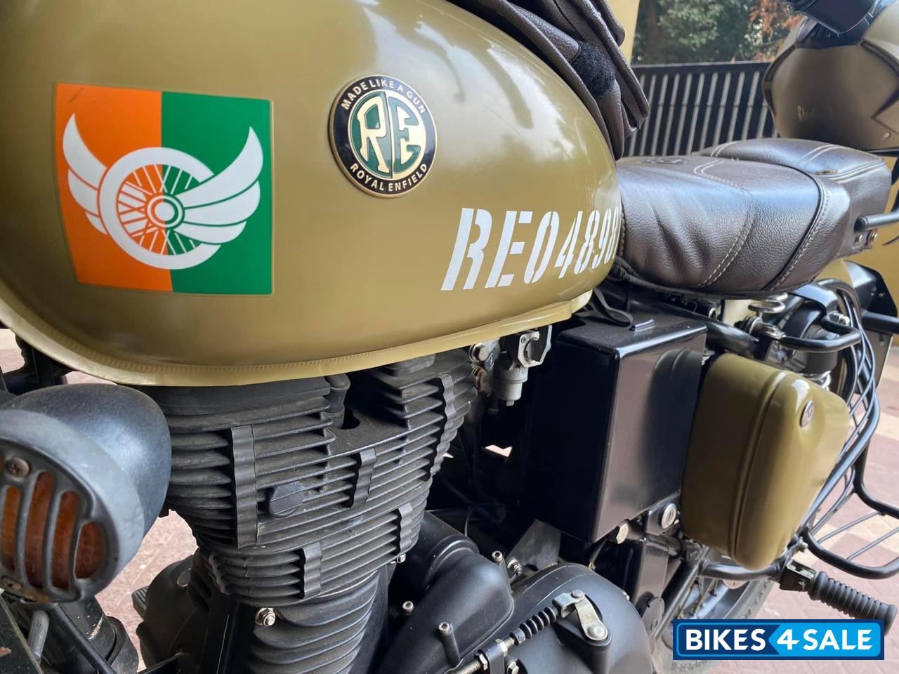 Royal Enfield Classic Signals Stormrider Sand