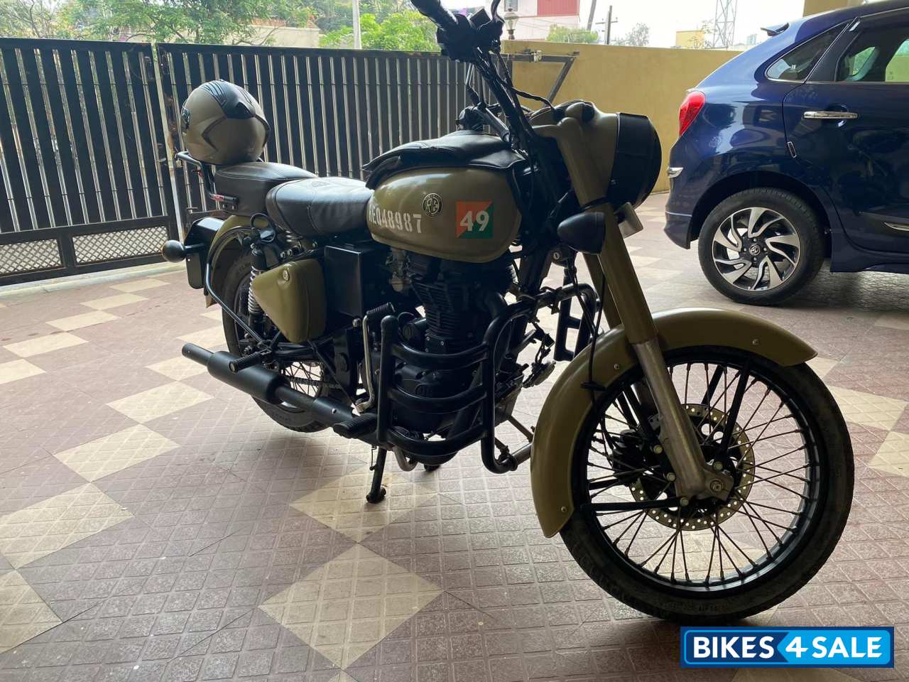 Royal Enfield Classic Signals Stormrider Sand