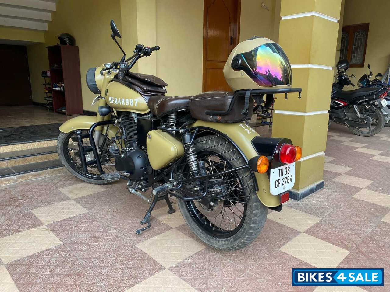 Royal Enfield Classic Signals Stormrider Sand