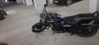 Blue Bajaj Avenger Street 150