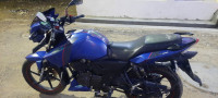 Blue TVS Apache RTR 160
