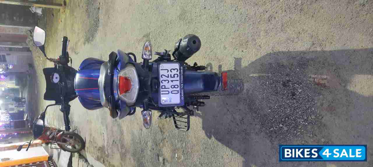 Blue TVS Apache RTR 160