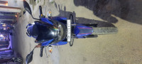 Blue TVS Apache RTR 160