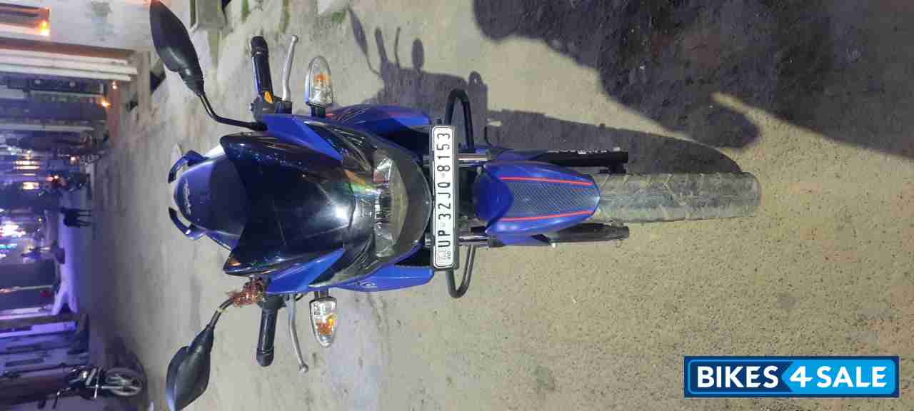 Blue TVS Apache RTR 160