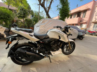 White TVS Apache RTR 200 4V