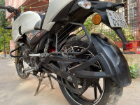 White TVS Apache RTR 200 4V