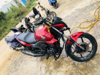 Red Honda CB Trigger