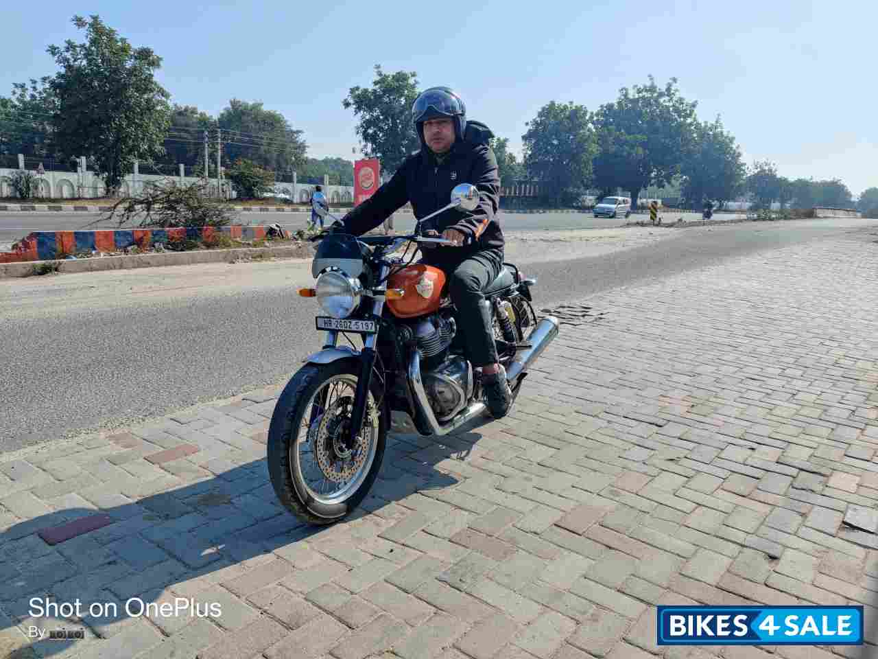 Royal Enfield Interceptor 650 Twin