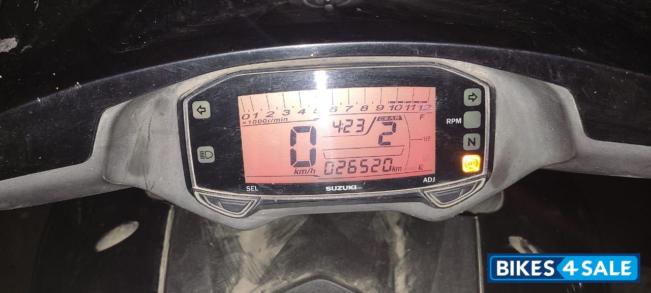 Black Suzuki Intruder 150