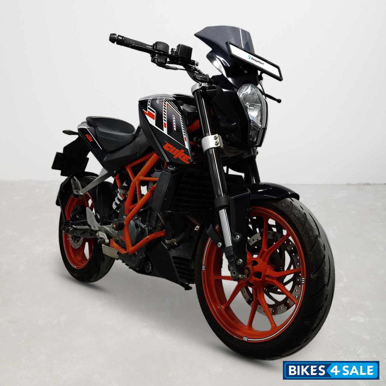 KTM Duke 390