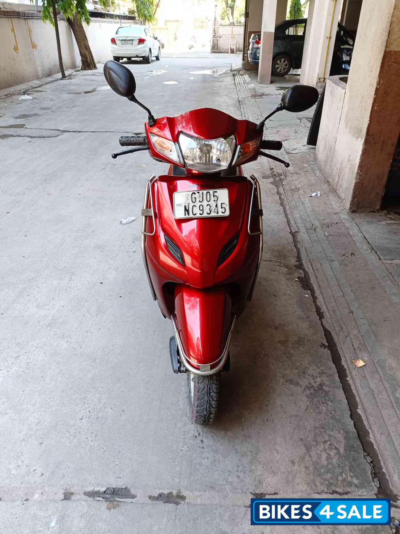 Red Honda Activa 3G