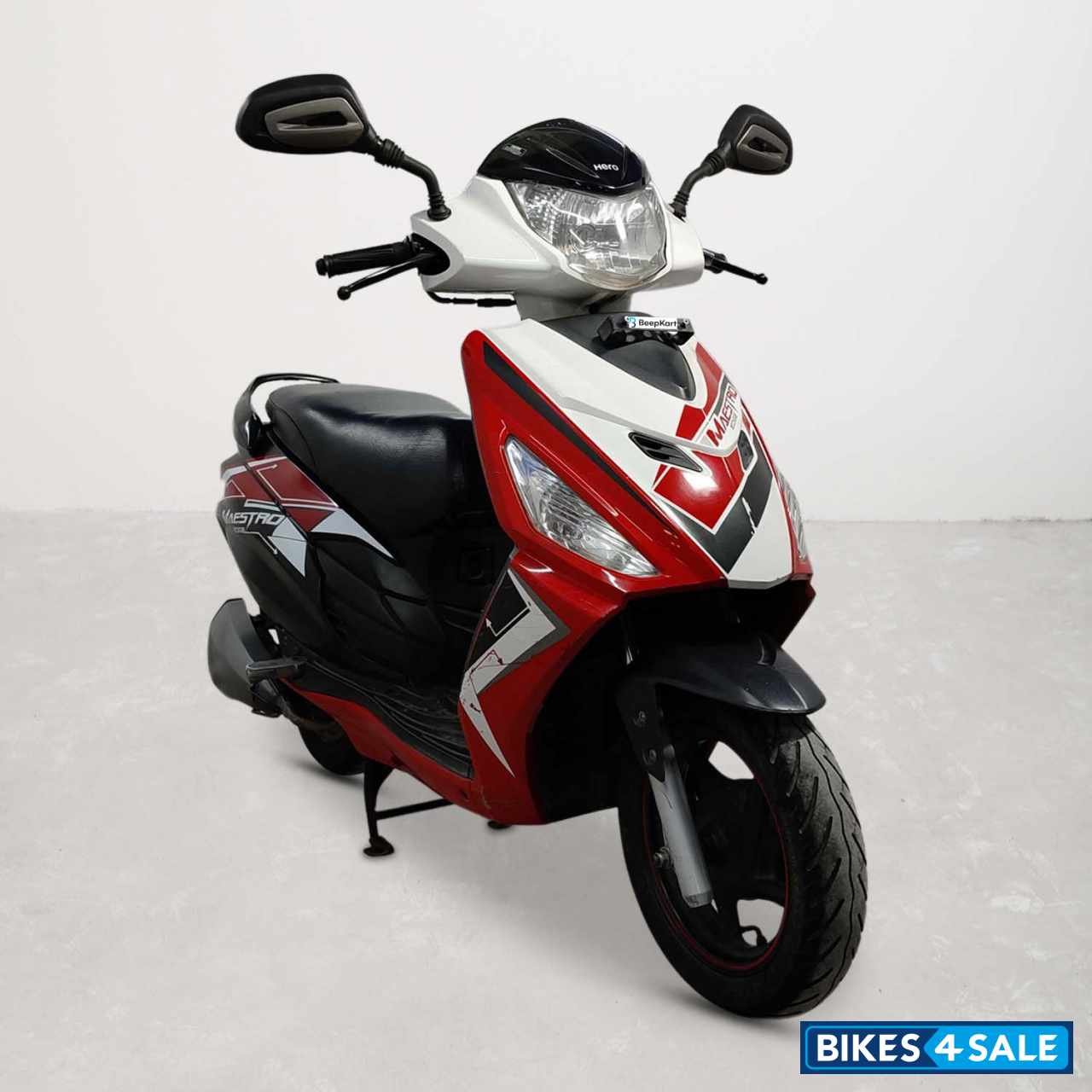 Hero Maestro Edge 110 BS6