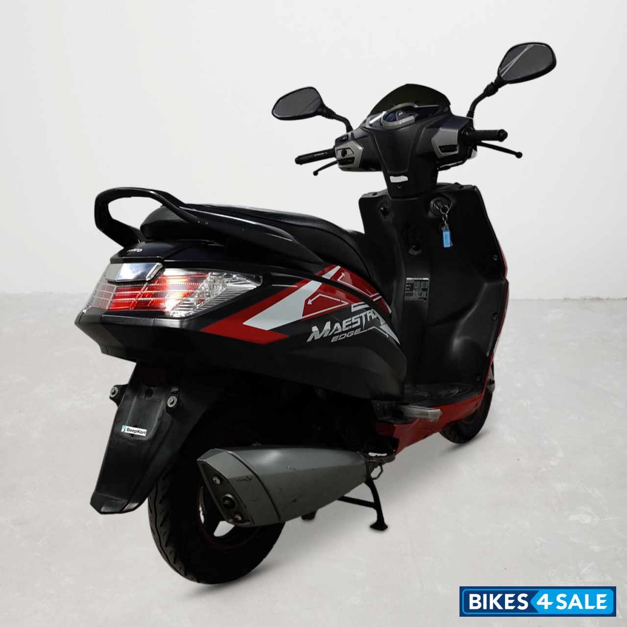 Hero Maestro Edge 110 BS6