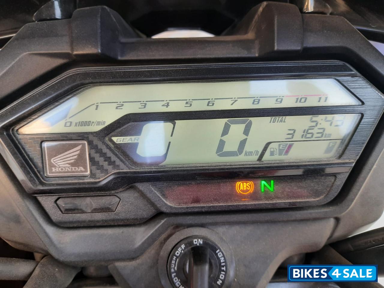 Red Honda XBlade BS6 Red Honda XBlade BS6