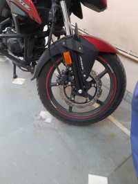 Red Honda XBlade BS6