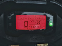 Red And Black Suzuki Gixxer SF