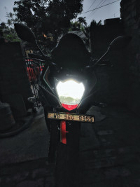 Red And Black Suzuki Gixxer SF