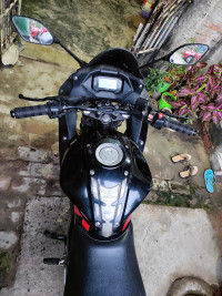 Red And Black Suzuki Gixxer SF