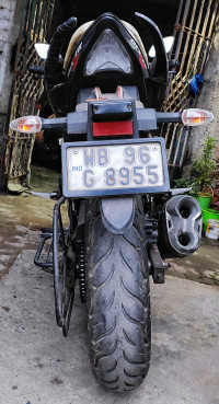 Red And Black Suzuki Gixxer SF