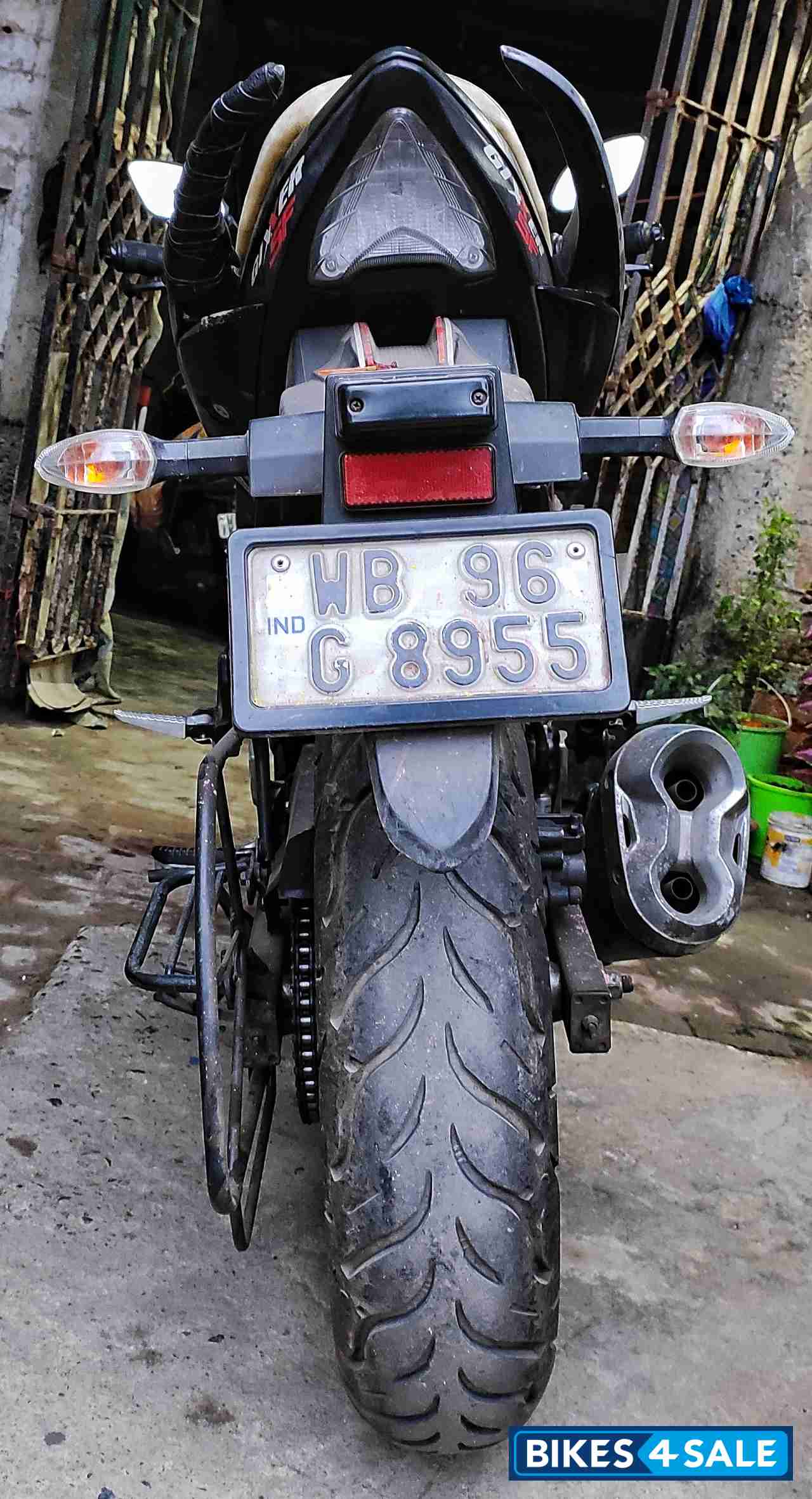 Red And Black Suzuki Gixxer SF