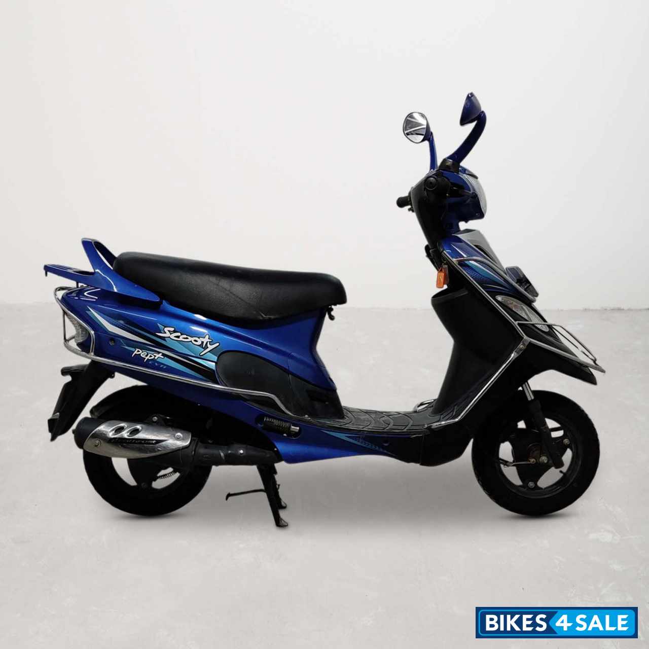 TVS Scooty Pep Plus
