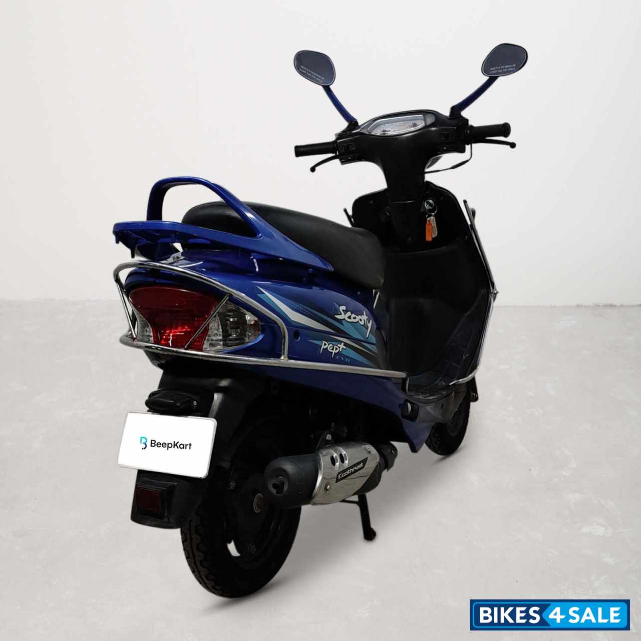 TVS Scooty Pep Plus
