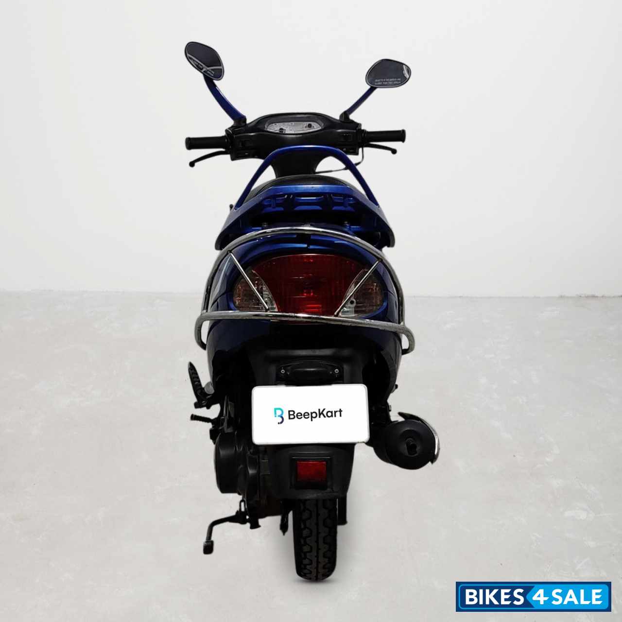 TVS Scooty Pep Plus