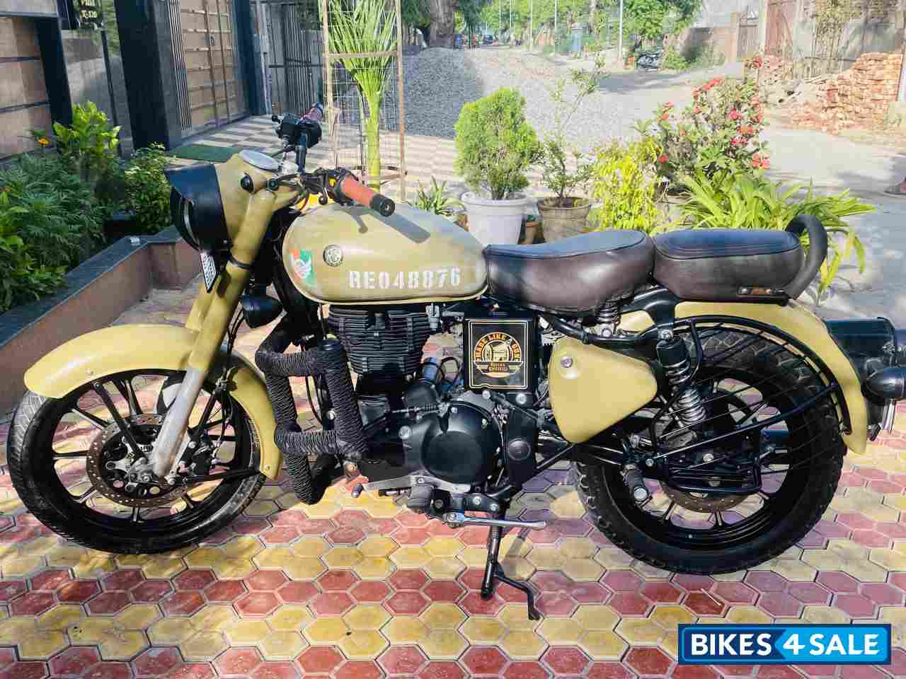 Royal Enfield Classic Signals Stormrider Sand