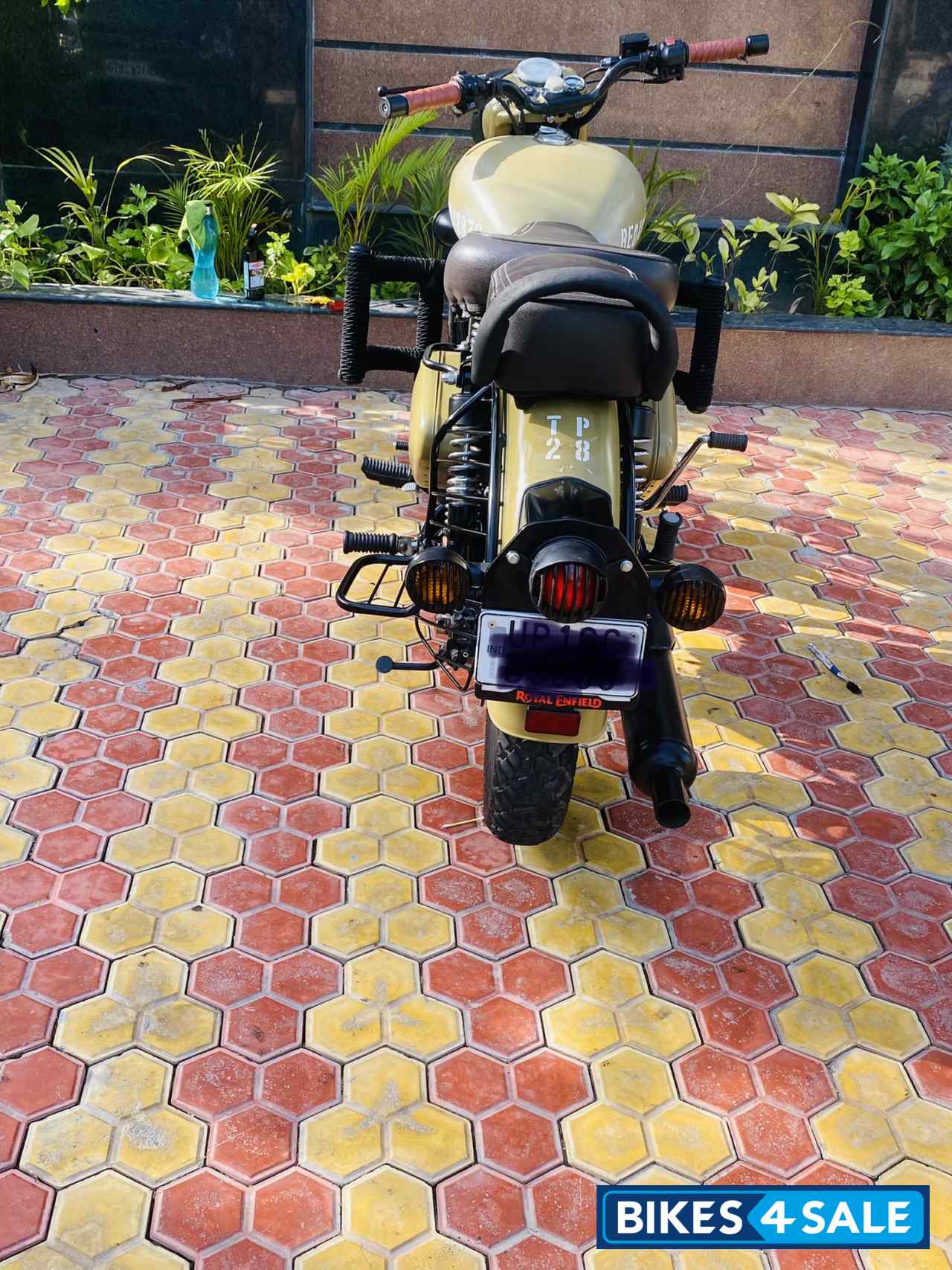 Royal Enfield Classic Signals Stormrider Sand