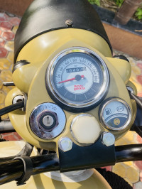 Royal Enfield Classic Signals Stormrider Sand