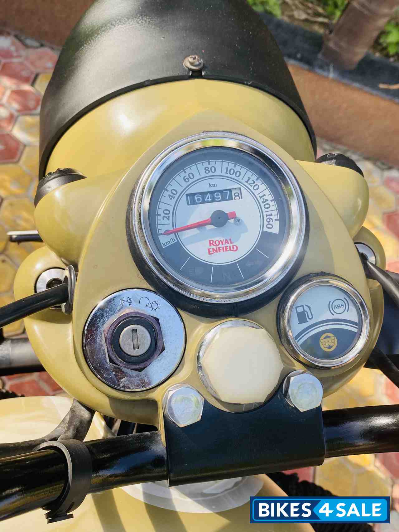 Royal Enfield Classic Signals Stormrider Sand
