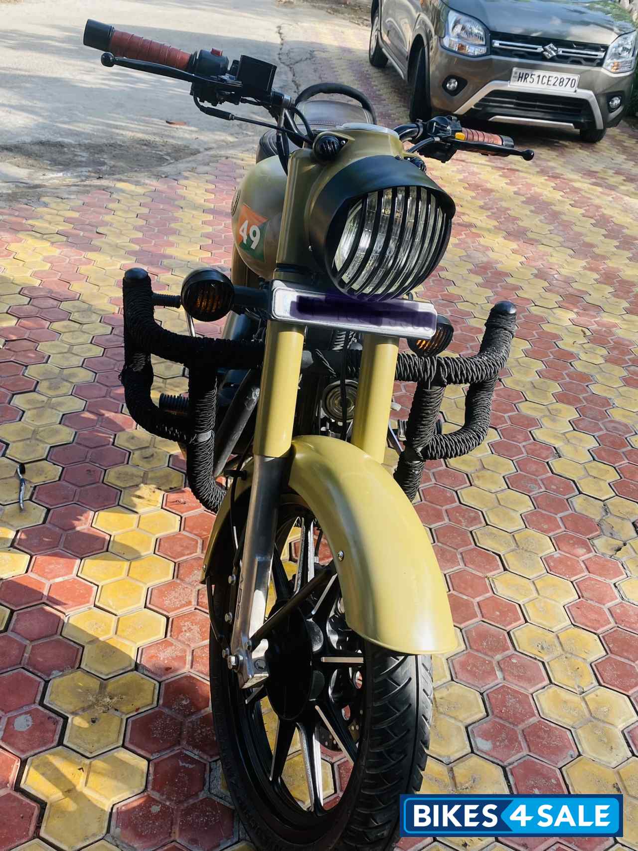 Royal Enfield Classic Signals Stormrider Sand