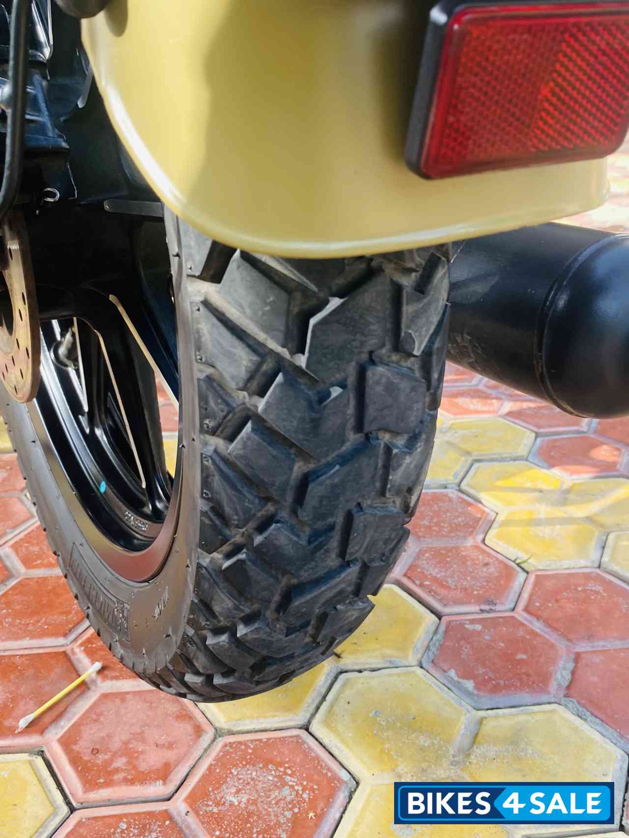 Royal Enfield Classic Signals Stormrider Sand